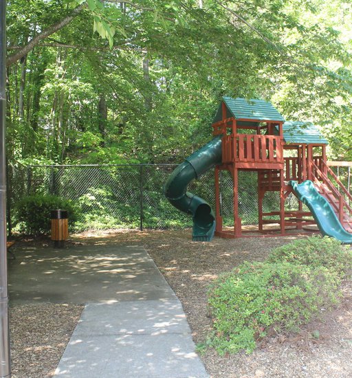 playground in the Winters Creek